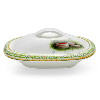 Масленка "Ягоды, яства"